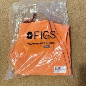 Figs Papaya High Waisted Zamora Joggers NWT